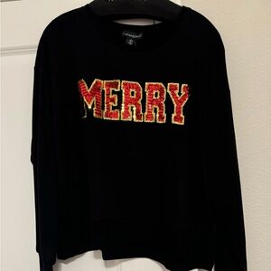 NWT Merry Christmas sweater